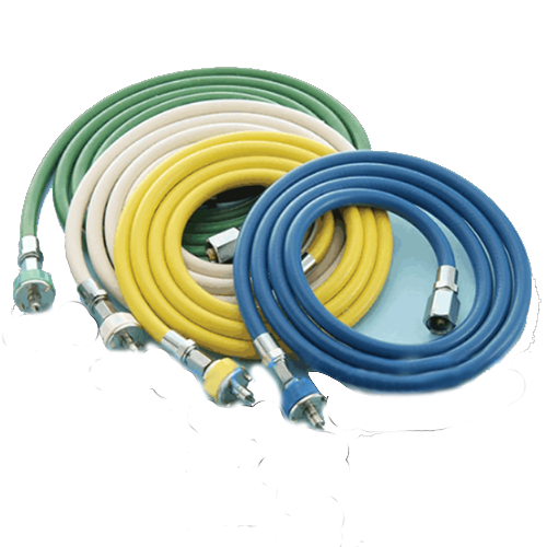 Oxygen, Air, N2O Supply Hose