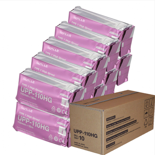 UPP-110HG Thermal Print Media Video Imaging Paper