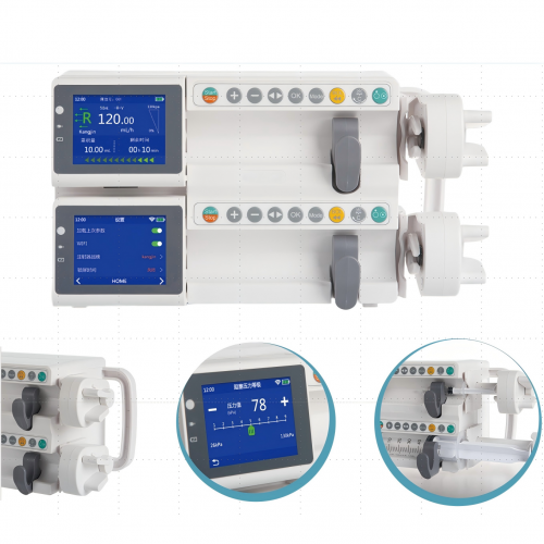SP-32, Doubel Channel Syringe pump