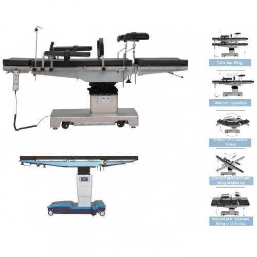 OTEH-05 Luxurious Electro-Hydraulic Surgical Beds