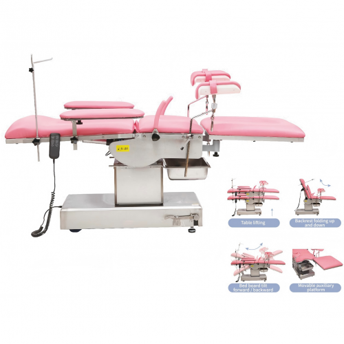 OTSE-GY04 Electric Lateral-Folding Gynecological Operating Table Lateral-Folding Type