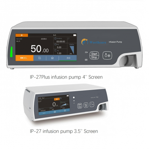 IP-27 & IP-27Plus, High-End Infusion Pump